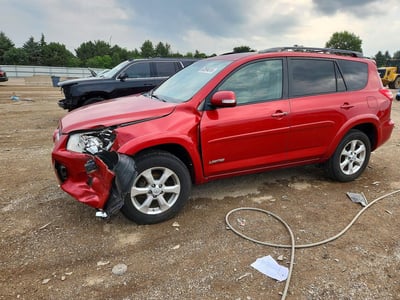2T3DF4DV2AW****** 2010 Toyota RAV4