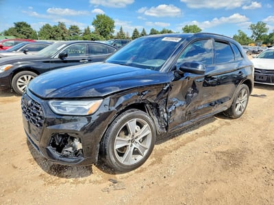 WA1GAAFY0S2****** 2025 Audi Q5