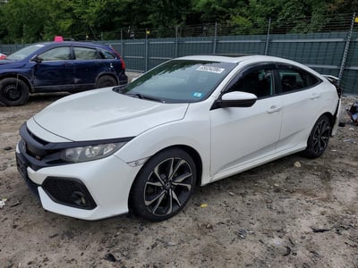 2HGFC1E57HH****** 2017 Honda Civic