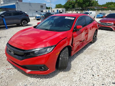 2HGFC2F86MH****** 2021 Honda Civic