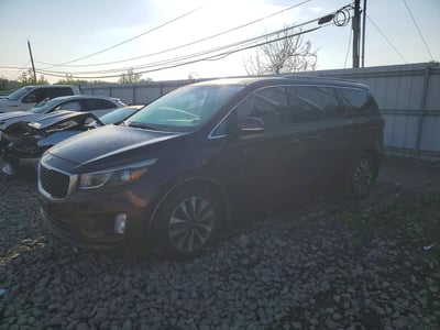 KNDMC5C12F6****** 2015 Kia Sedona