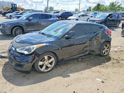 KMHTC6AD4CU****** 2012 Hyundai Veloster