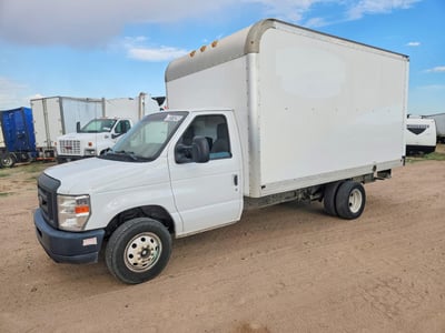 2018 Ford E-350