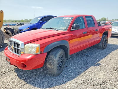 1D7HW58N35S****** 2005 Dodge Dakota