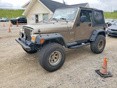 1J4FA39S34P****** 2004 Jeep Wrangler