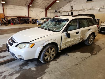 4S4BP61C987****** 2008 Subaru Outback
