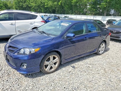 2T1BU4EE7DC****** 2013 Toyota Corolla