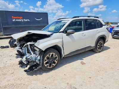JF2SLDDCXSH****** 2025 Subaru Forester