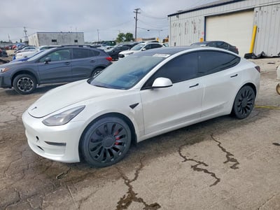 5YJ3E1EC2PF****** 2023 Tesla Model 3