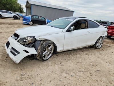 WDDGJ4HB9DF****** 2013 Mercedes-Benz C-Class