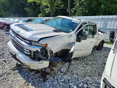1GC4YVEY7MF****** 2021 Chevrolet Silverado 3500 HD