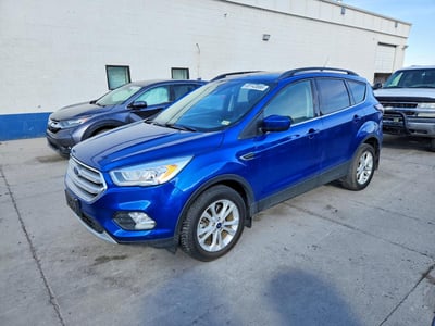 1FMCU9HD1JU****** 2018 Ford Escape