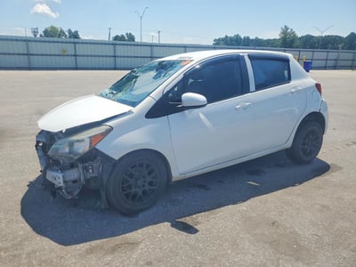 VNKKTUD31HA****** 2017 Toyota Yaris