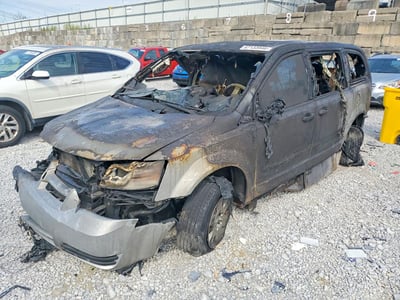 2D8HN44H28R****** 2008 Dodge Grand Caravan