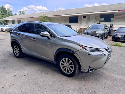 JTJBARBZ5G2****** 2016 Lexus NX