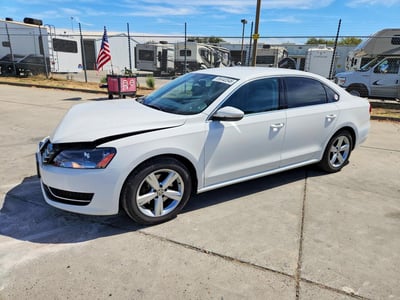 1VWBP7A32CC****** 2012 Volkswagen Passat