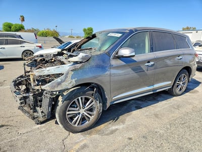 5N1DL0MN6KC****** 2019 Infiniti QX60