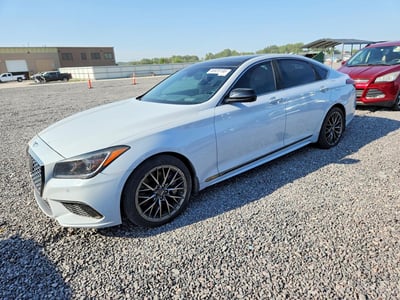 KMHGN4JB9KU****** 2019 Genesis G80