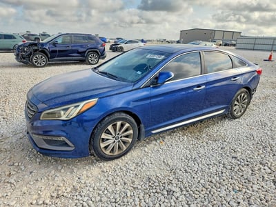 5NPE34AF6HH****** 2017 Hyundai Sonata