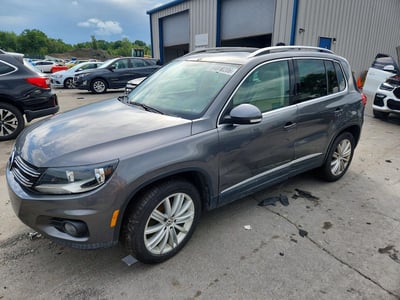 WVGBV7AX1CW****** 2012 Volkswagen Tiguan