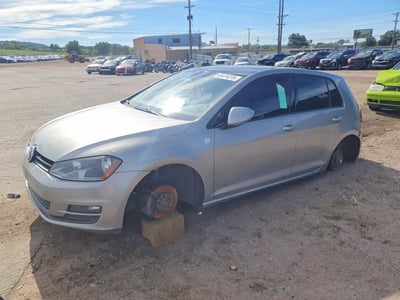 3VW217AU1FM****** 2015 Volkswagen Golf