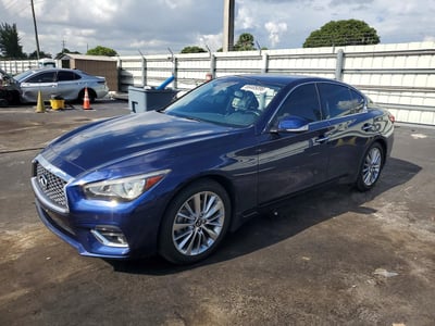 JN1EV7BP0MM****** 2021 Infiniti Q50