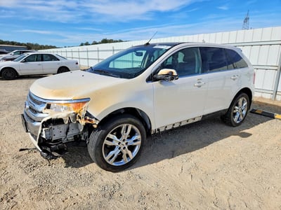 2FMDK4KC5CB****** 2012 Ford Edge