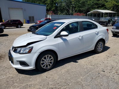 1G1JD5SGXH4****** 2017 Chevrolet Sonic
