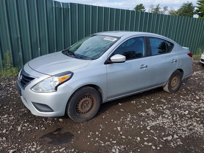 2018 Nissan Versa