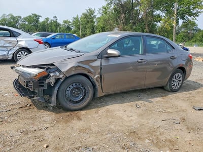 2T1BURHE0KC****** 2019 Toyota Corolla