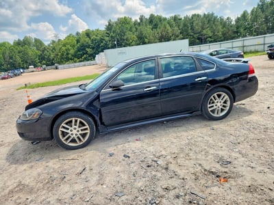 2G1WC5E35C1****** 2012 Chevrolet Impala