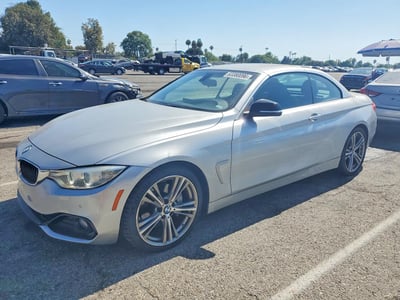 WBA3T3C56FP****** 2015 BMW 4 Series