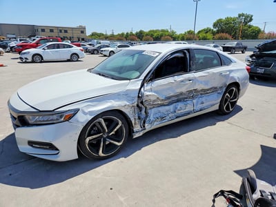 1HGCV1F39KA****** 2019 Honda Accord