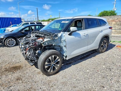 5TDKBRCH7SS****** 2025 Toyota Highlander Hybrid