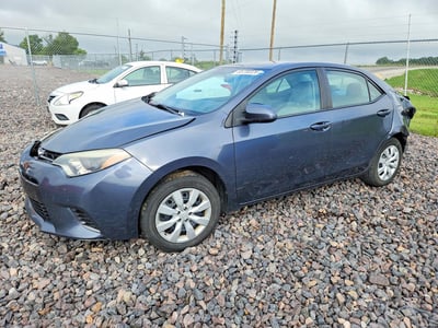 5YFBURHE7GP****** 2016 Toyota Corolla