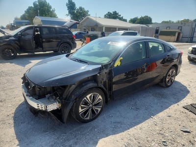 JHMFC1F79JX****** 2018 Honda Civic