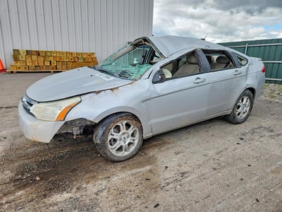 1FAHP36NX9W****** 2009 Ford Focus