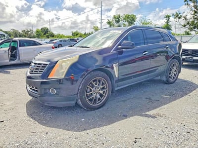2016 Cadillac SRX