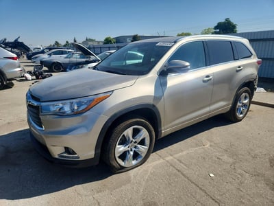 5TDYKRFH3ES****** 2014 Toyota Highlander