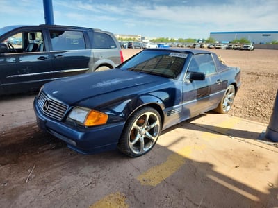 WDBFA61E4PF****** 1993 Mercedes-Benz 300 Series