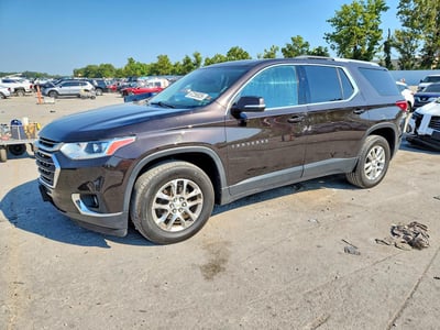 1GNERGKWXJJ****** 2018 Chevrolet Traverse