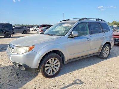 JF2SHBEC7CH****** 2012 Subaru Forester