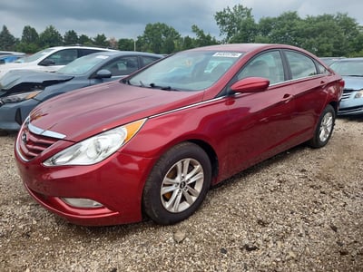 5NPEB4AC9DH****** 2013 Hyundai Sonata