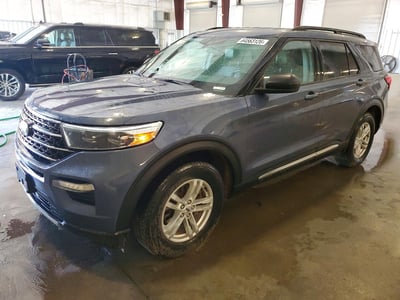 1FMSK8DH8MG****** 2021 Ford Explorer