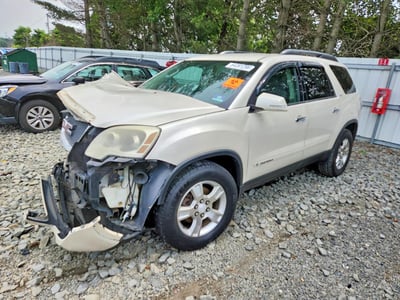 1GKER23728J****** 2008 GMC Acadia