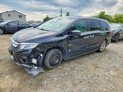 2018 Honda Odyssey
