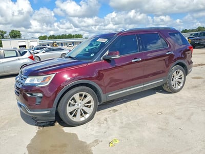 1FM5K7F8XKG****** 2019 Ford Explorer