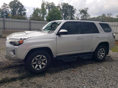JTEBU5JR5L5****** 2020 Toyota 4Runner