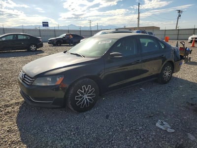 1VWAS7A38EC****** 2014 Volkswagen Passat