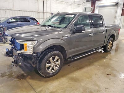 1FTEW1EP4JK****** 2018 Ford F-150